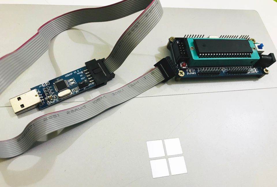 ATMega32 Tutorial Series 1- (Setting up the environment)